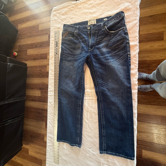 Ariat Other - Men’s Ariat M4 Relaxed Boot Cut Jeans 36x30 like new